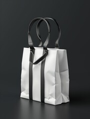 Ultra High Definition Product Photos: Exquisite Paper Bags Showcase