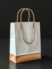 Ultra High Definition Product Photos: Exquisite Paper Bags Showcase