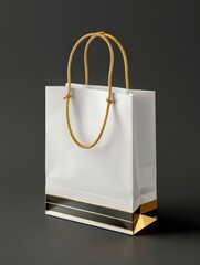 Ultra High Definition Product Photos: Exquisite Paper Bags Showcase