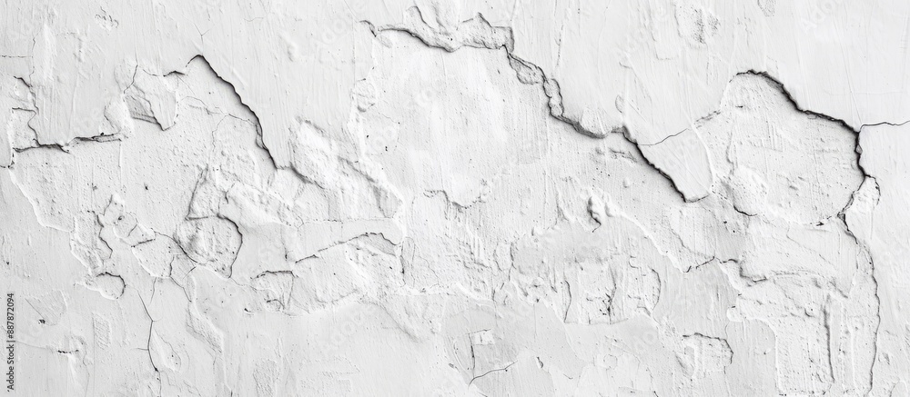 Aufkleber textured white wall background with copy space image available