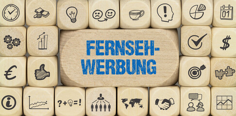 Fernsehwerbung	
