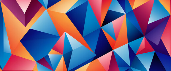 Obraz premium illustrazione con elementi geometrici astratti a tema contemporaneo