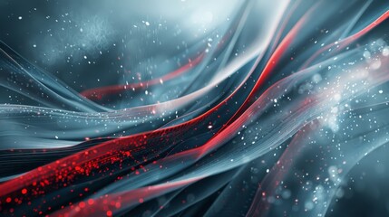 Background with blue silver textures red white lines and light effects