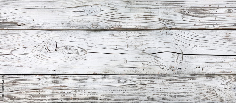 Poster top view of natural wooden plank from the forest the white wood presents original texture suitable a
