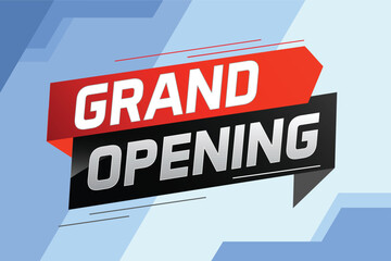 coming soon grand opening word concept vector illustration with megaphone and 3d, web, mobile app, poster, banner, flyer, background, gift card, coupon, label, wallpaper

