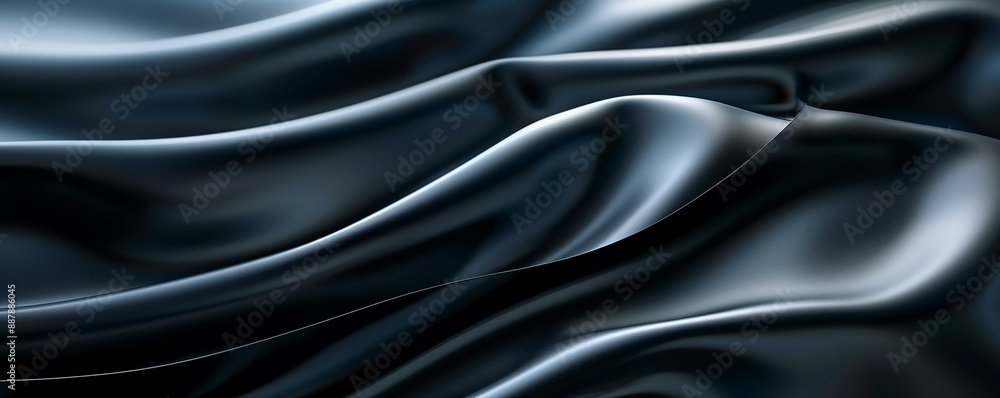 Aufkleber abstract background with silk fabric effect. textile sliding pleats. backdrop for design with copy s