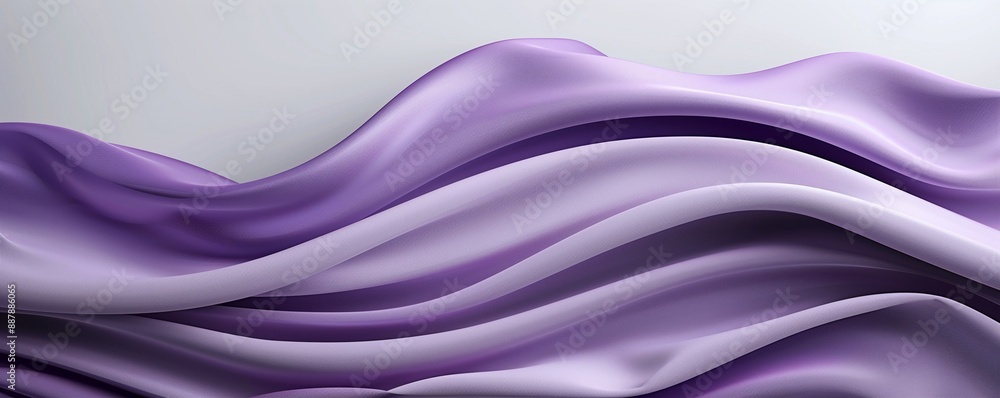 Aufkleber abstract background with silk fabric effect. textile sliding pleats. backdrop for design with copy s