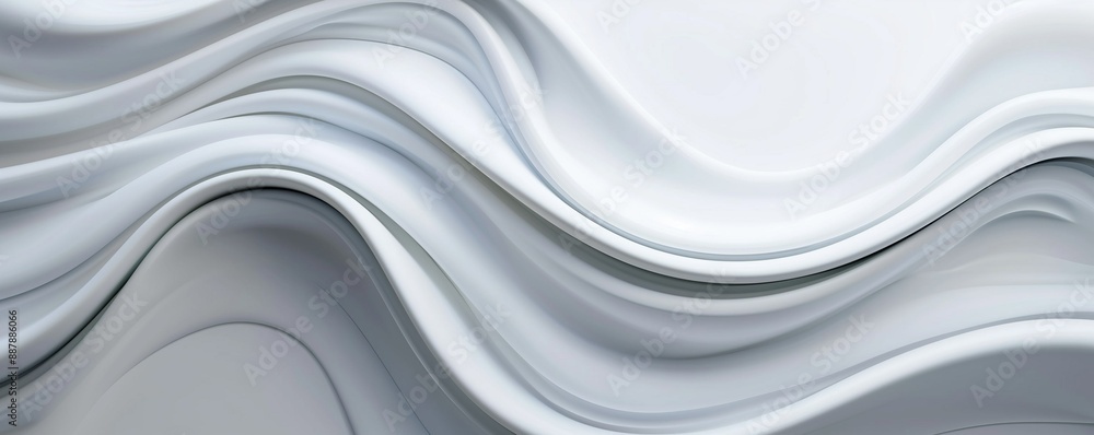 Aufkleber abstract background with silk fabric effect. textile sliding pleats. backdrop for design with copy s