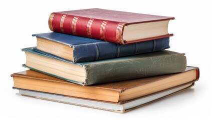 Stack of Vintage Books