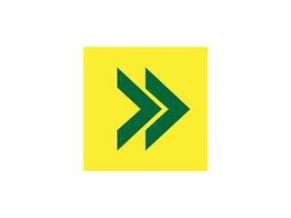 Double Arrow icon illustration