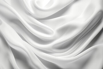 Obraz premium Taffeta Material Structure Background - Generative AI