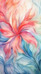 Fototapeta premium Silk Material Structure Background - Generative AI