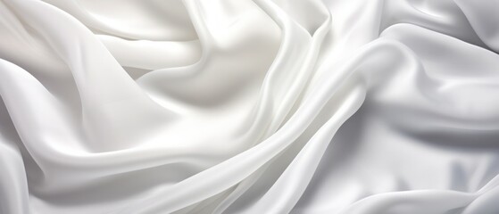 Obraz premium Taffeta Material Structure Background - Generative AI