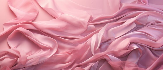 Obraz premium Taffeta Material Structure Background - Generative AI