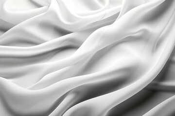 Obraz premium Chiffon Material Structure Background - Generative AI