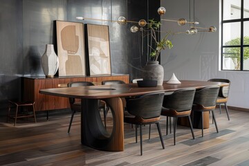 dining room interior