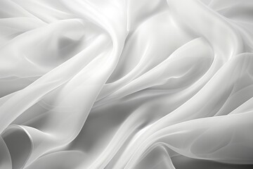 Obraz premium Organza Material Structure Background - Generative AI