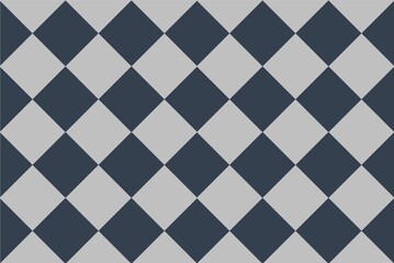 Geometric stylish modern print with rhombus in gray colors. Fashionable design illustration