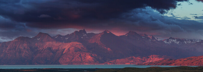 Lake in Patagonia
