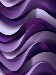 Obraz premium Modern Purple Geometric Abstract Background with Layered Shapes