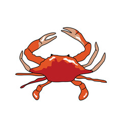 Seafood Vector Collection crab