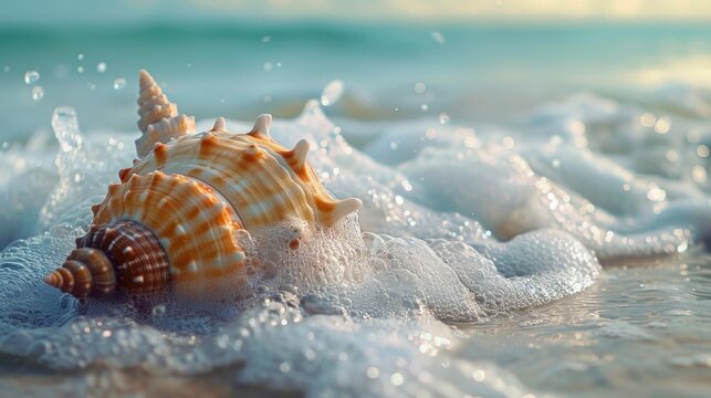 Shell from the ocean
