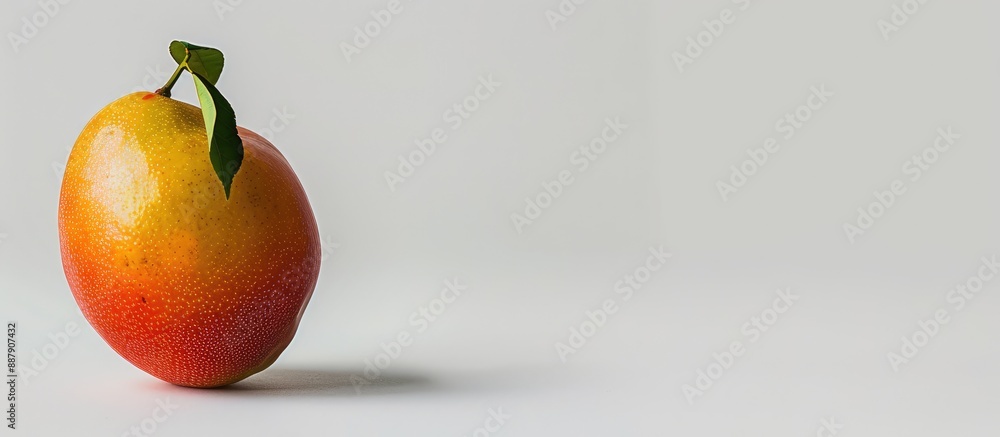 Poster Mango displayed on a plain white backdrop with ample copy space image