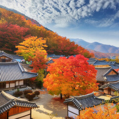 autumn scenery