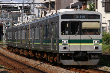 Obraz premium 通勤電車 東急池上線・多摩川線 1000系