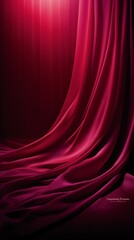 Velour Material Structure Background - Generative AI