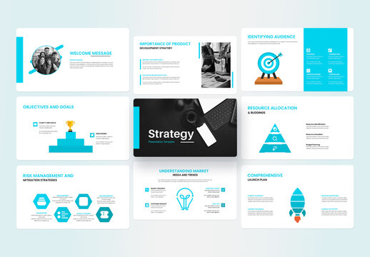 Product Development Strategy Presentation Template
