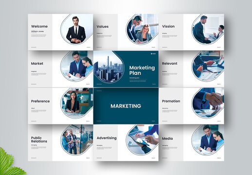 Business Marketing Plan Presentation