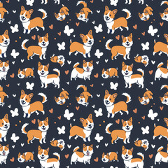 Dog pattern