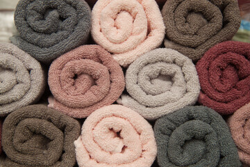 terry towel Terry towel background and texture