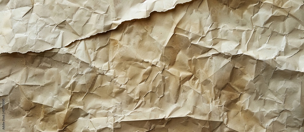 Fototapete Texture of paper providing a backdrop with empty space for images. with copy space image. Place for adding text or design