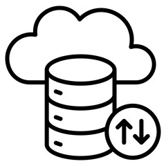 Cloud Storage Icon