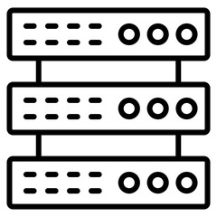 Server Rack Icon