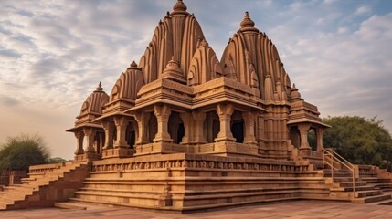 Fototapeta premium Ancient Temple in India