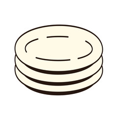 Picnic Time Collection plate