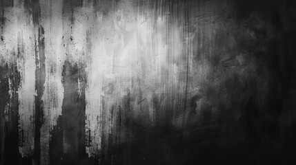 Fototapeta premium Abstract monochrome textured background with dark and light gradients, perfect for artistic and design projects.