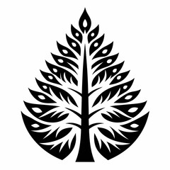 Obraz premium vector illustration of a tree