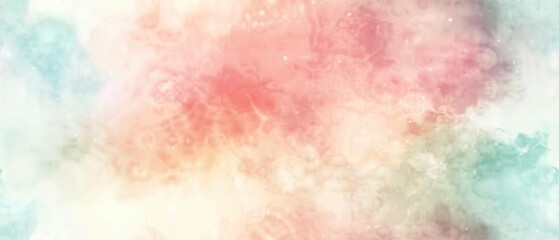 Fototapeta premium Soft Pastel Abstract Gradient Seamless Pattern Background