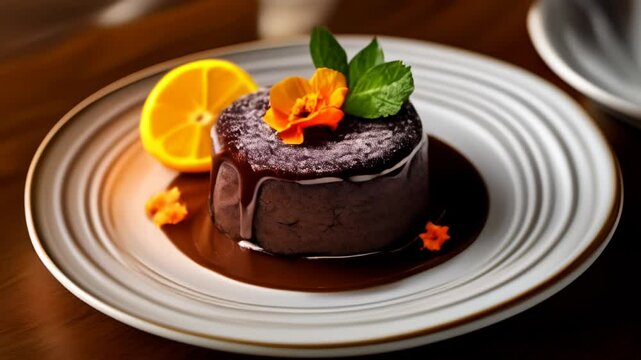  Delicious dessert with a twist of citrus