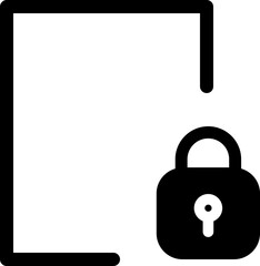 security document lock icon
