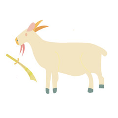 Islamic ramadan vector illustration, prayer equipment