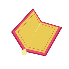 Islamic ramadan vector illustration, prayer equipment