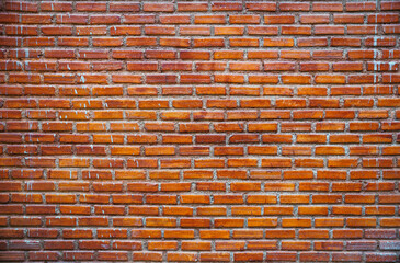 Red Brick Wall Texture can be use as background