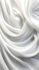 Muslin Material Structure Background - Generative AI