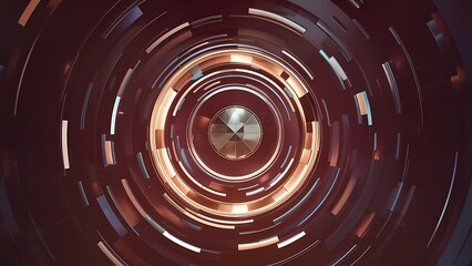 Fototapeta premium Abstract 3d render, background design, modern illustration wallpaper