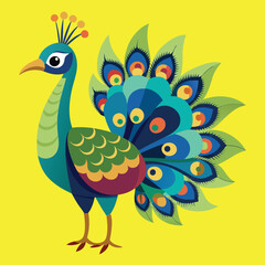 The Majesty of Peacocks-Beauty in Every Feather